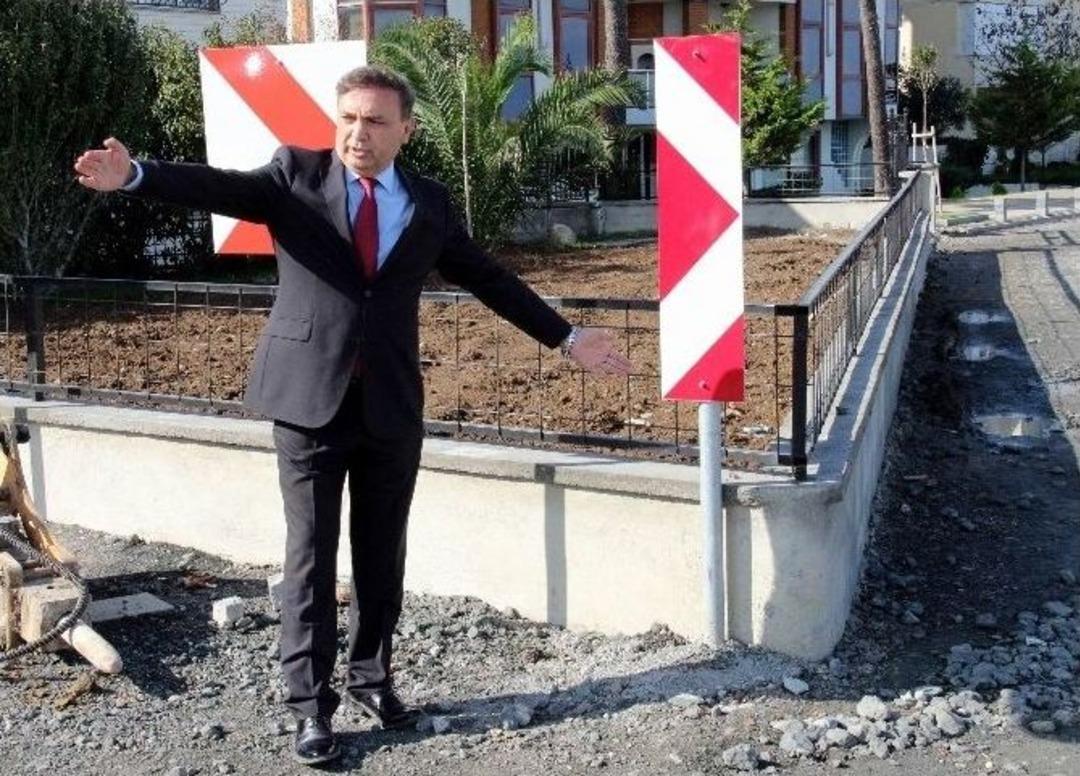 Yurt: &ldquo;bu Duvar Samsun&rsquo;un B&ouml;ğr&uuml;ne Saplanmış Bir Han&ccedil;er&rdquo;