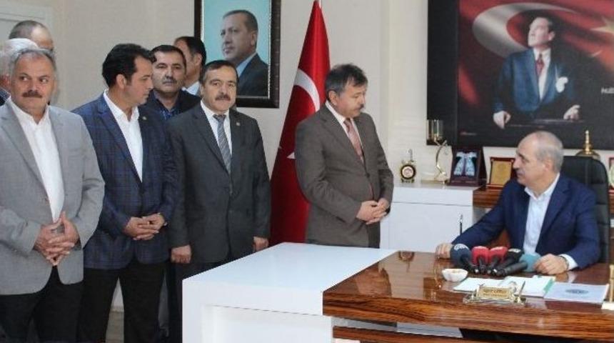 Kurtulmuş: "ter&ouml;r&uuml;n Arkasındaki İradeye Pabu&ccedil; Bırakmayacağız"