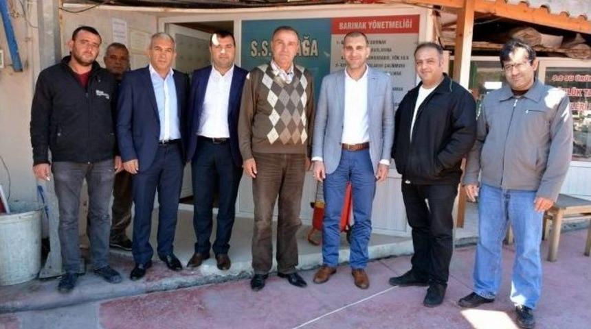 Ak Partili Tansu Kaya Deniz Emek&ccedil;ileriyle Bir Araya Geldi