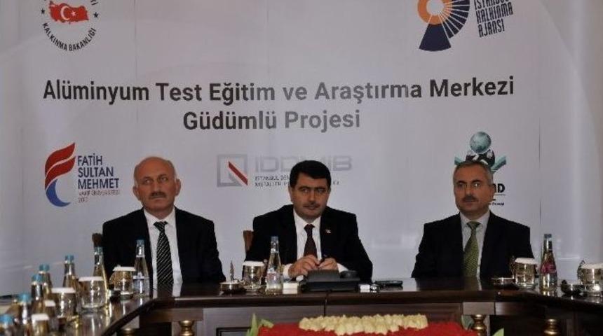 Al&uuml;minyum Test Eğitim Ve Araştırma Merkezi Projesi Başlıyor