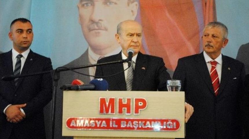 Mhp Lideri Bah&ccedil;eli: &ldquo;hayırda Hayır Var&rdquo;