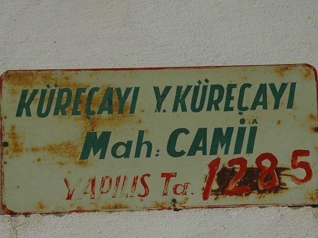 730 Yıllık Tarihi Ahşap Cami Restore Edildi