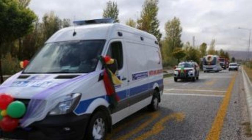 G&uuml;rpınar Belediyesi Ara&ccedil; Filosunu Tanıttı