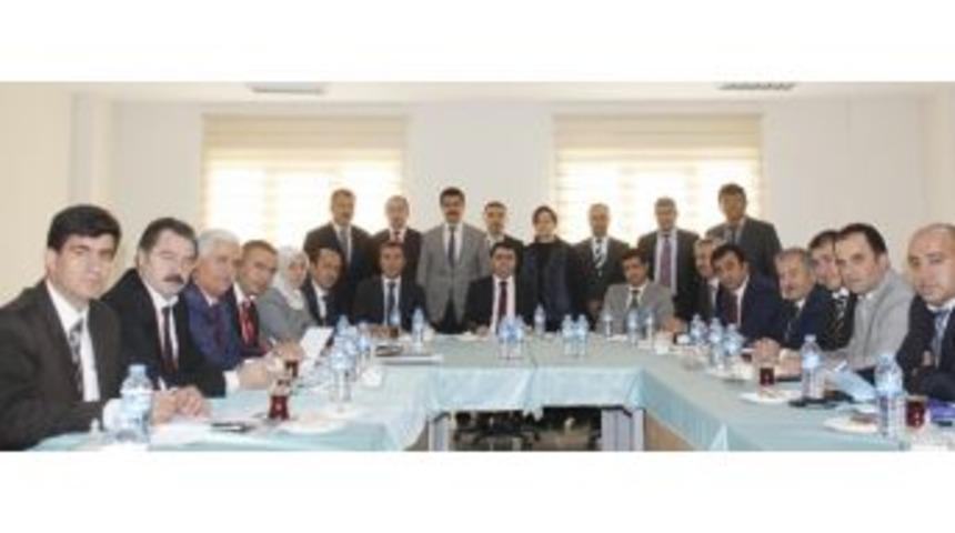 Van&rsquo;da İl&ccedil;e Milli Eğitim M&uuml;d&uuml;rleri Toplantısı