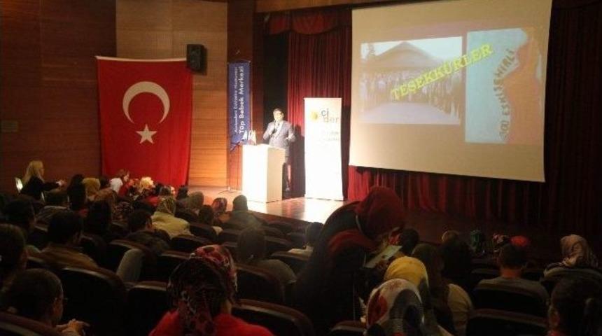 Acıbadem Eskişehir, Uşak&rsquo;ta T&uuml;p Bebek Tedavilerini Anlattı