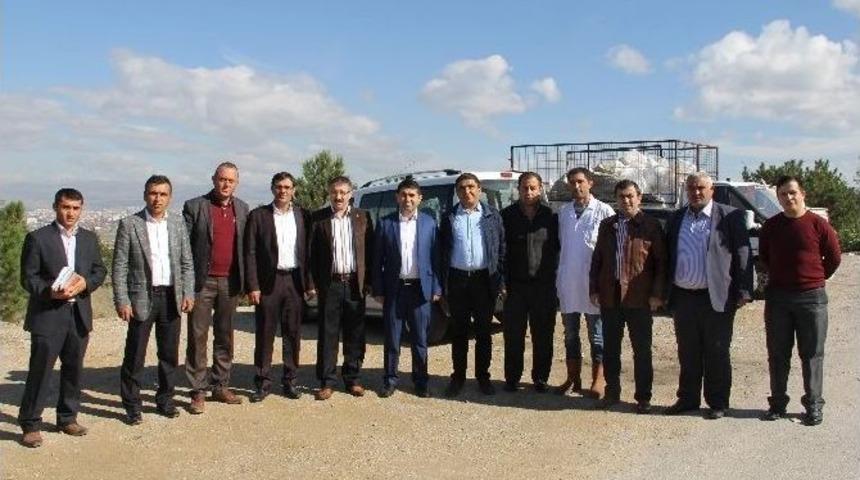 Bekiroğlu Ve Ana&ccedil;&rsquo;tan Esnaf Ziyareti