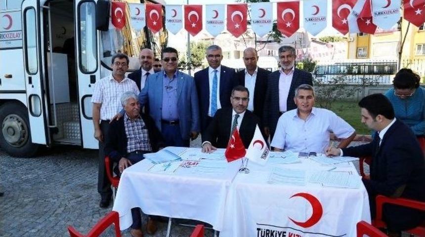 Y&uuml;reğir Belediyesi&rsquo;nden Kan Bağışı Kampanyası