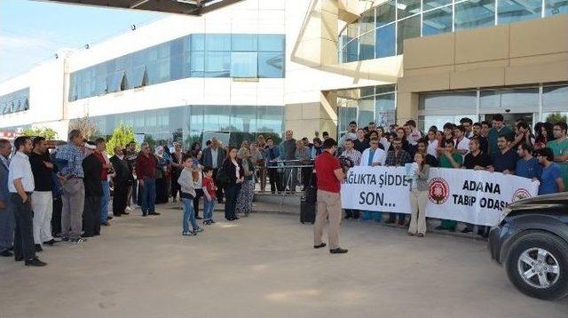 Asistan Hekimler Şiddet Yüzünden İş Bıraktı