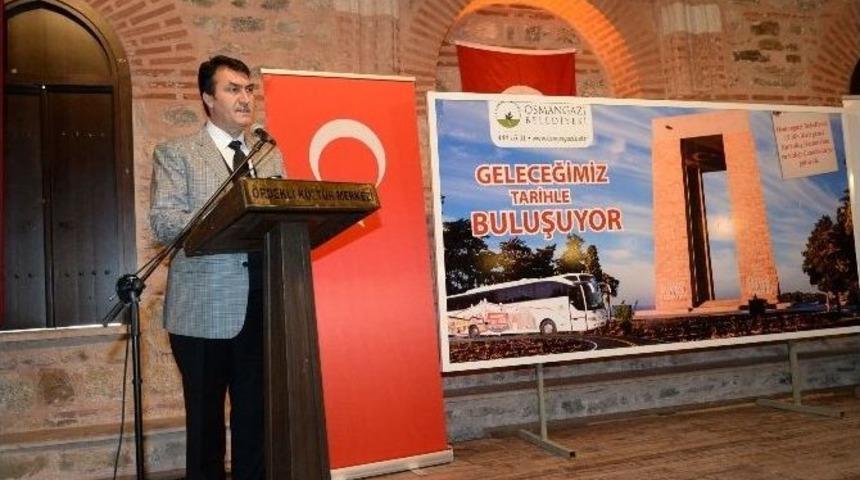 &Ouml;ğrenciler, &Ccedil;anakkale Ruhunu Kompozisyonla Anlattı