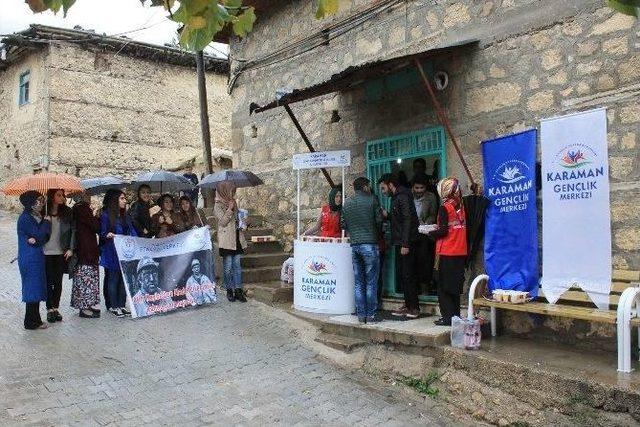 Maden Kazasında Ölen İşçiler Mezarları Başında Anıldı