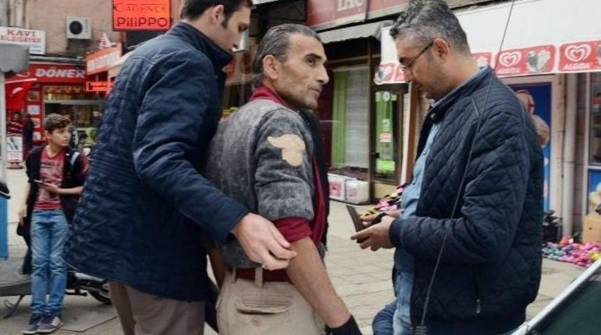 Eylemde "canlı Bomba" Paniği