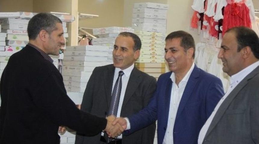 Yont&uuml;rk Ve Atik, Esnafları Mitinge Davet Etti