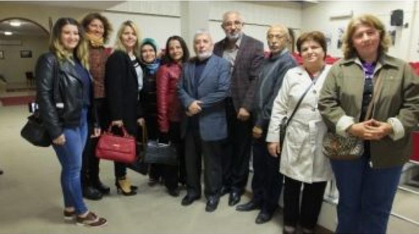 Burhaniye&rsquo;de Ak Parti &Ccedil;ok &Ccedil;alışıyor