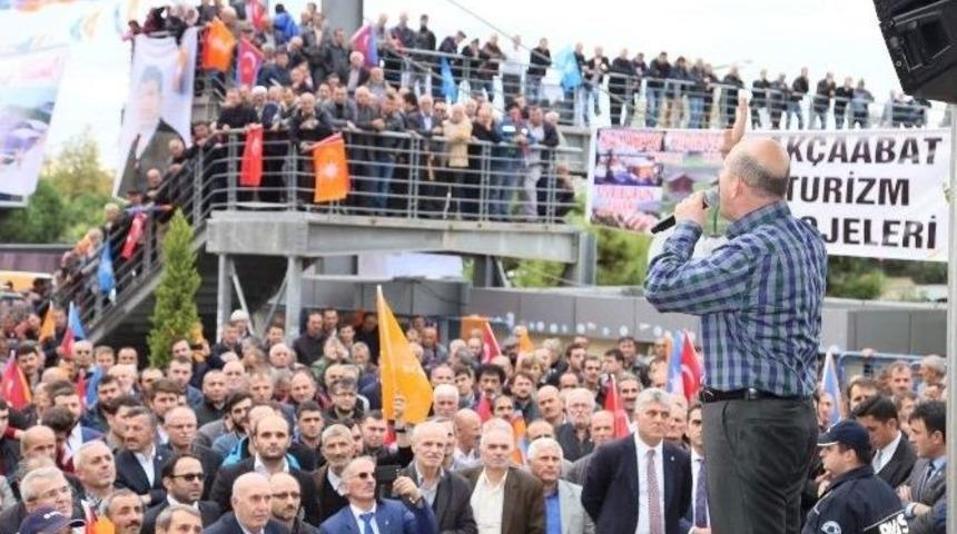 Ak Parti İl&ccedil;e Mitingleri S&uuml;r&uuml;yor
