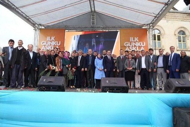 Ak Parti İlçe Mitingleri Sürüyor