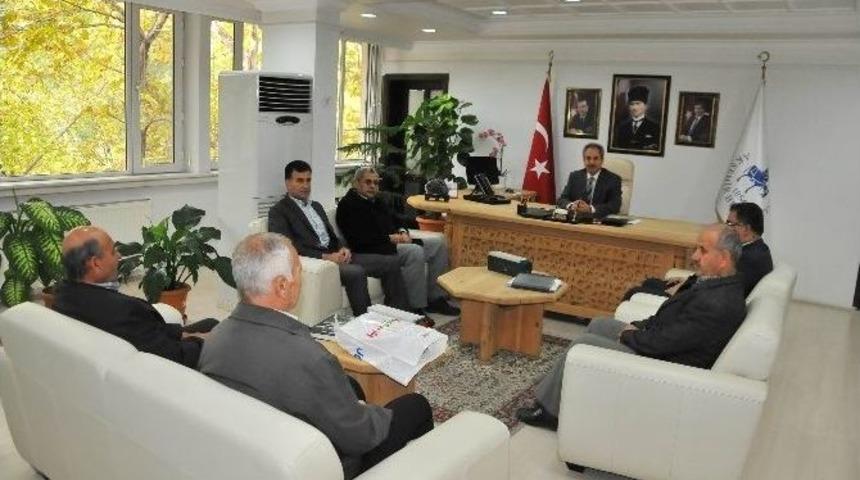 Şehit Aileleri Ve Gazilerden Başkan Akkaya&rsquo;ya Teşekk&uuml;r