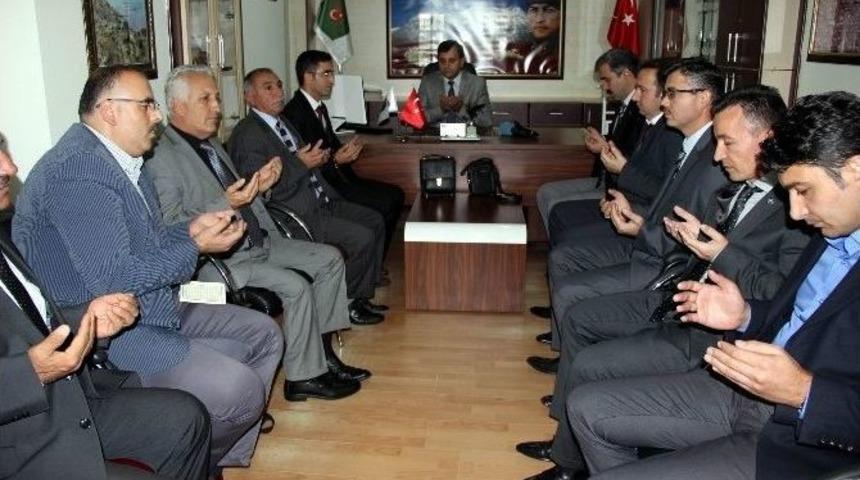 T&uuml;rkiye Harp Malul&uuml; Gaziler Şehit Dul Ve Yetimler Derneği Kayseri Şube Başkanı Ali Yavuz: