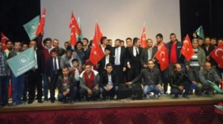 Osmanlı Ocakları&rsquo;ndan Kınalı Kuzular İ&ccedil;in Asker Uğurlama T&ouml;reni