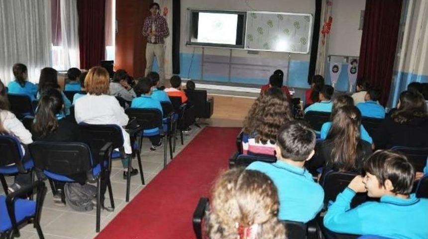 Bilecik&rsquo;te Ortaokul &Ouml;ğrencilerine Biyo&ccedil;eşitlilik Eğitimleri Veriliyor