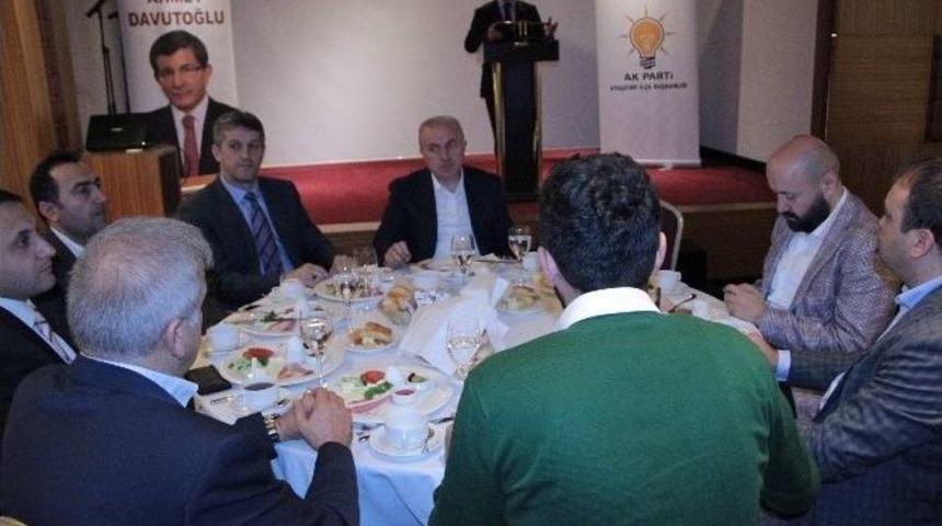 Babuşcu: &ldquo;1 Kasım&rsquo;da Millet, Vatan Ve Gelecek Adına Bir Tercihte Bulunacağız&rdquo;