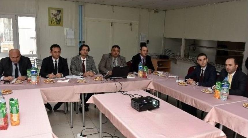 G&uuml;m&uuml;şhane Kamu Hastaneleri Birliğinden Basın Toplantısı