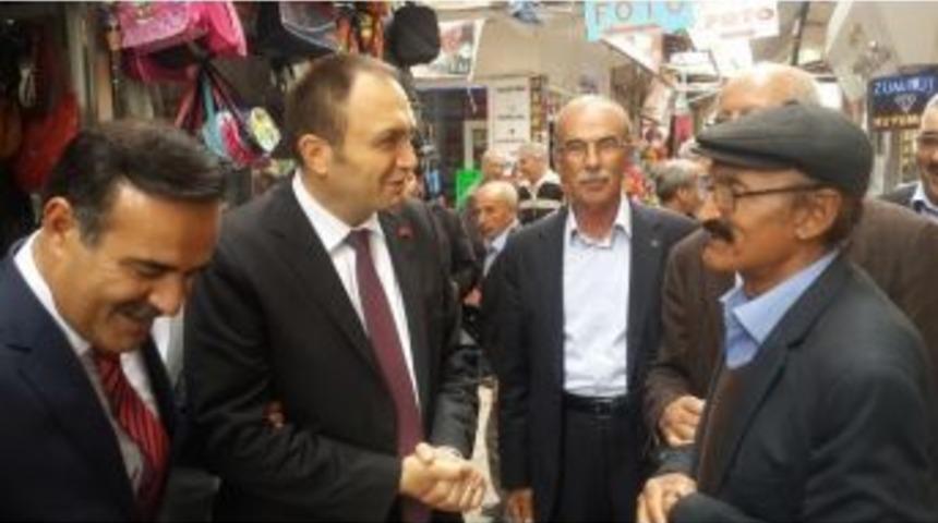 Mhp&rsquo;den Birlik Ve Beraberlik Yemeği