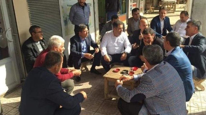 Milletvekili İbrahim Halil Fırat&rsquo;a Kahta İl&ccedil;esinde B&uuml;y&uuml;k İlgi