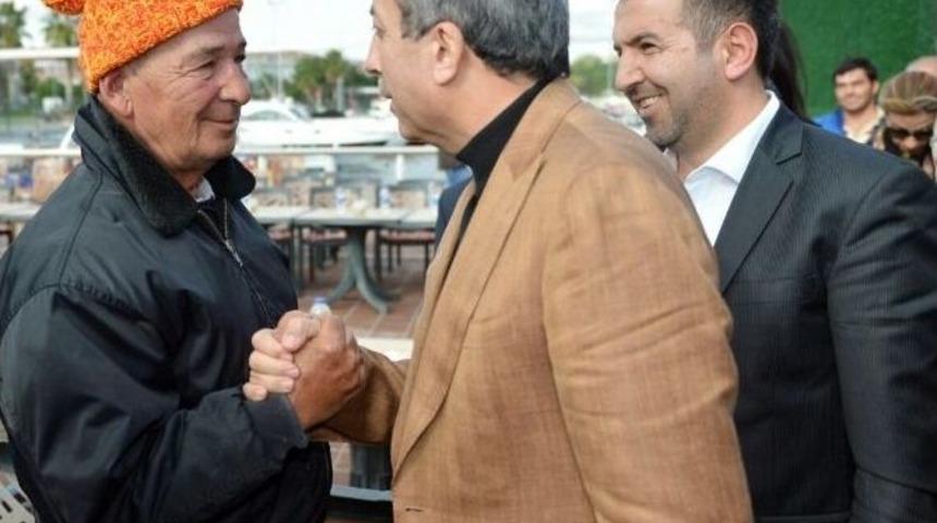 Balık&ccedil;ılar Mehdi Eker&rsquo;le &ldquo;vira Bismillah&rdquo; Dedi