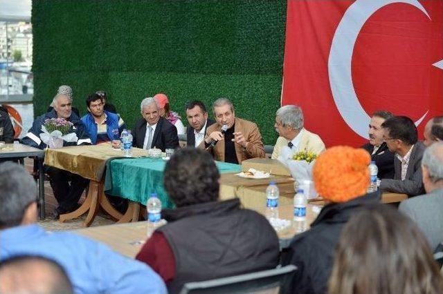 Balıkçılar Mehdi Eker’le “vira Bismillah” Dedi