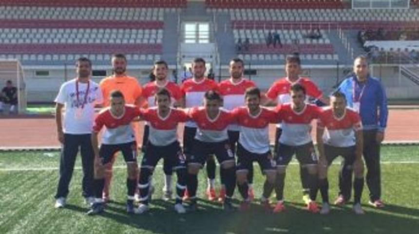 Neh&uuml; Futbol Takımı, Kapadokya Nevşehir Sporu 4-1 Yendi