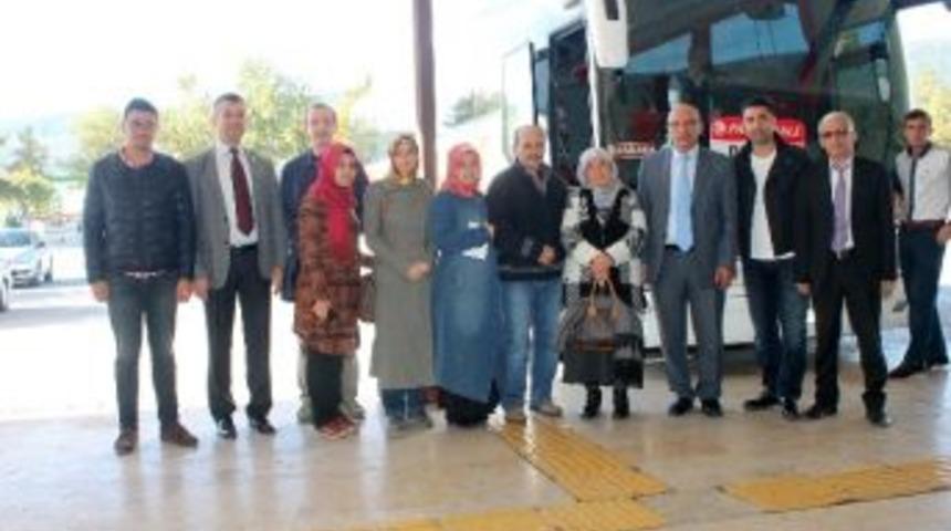 Şehit Yakınları Ve Gaziler Afyonkarahisar’da