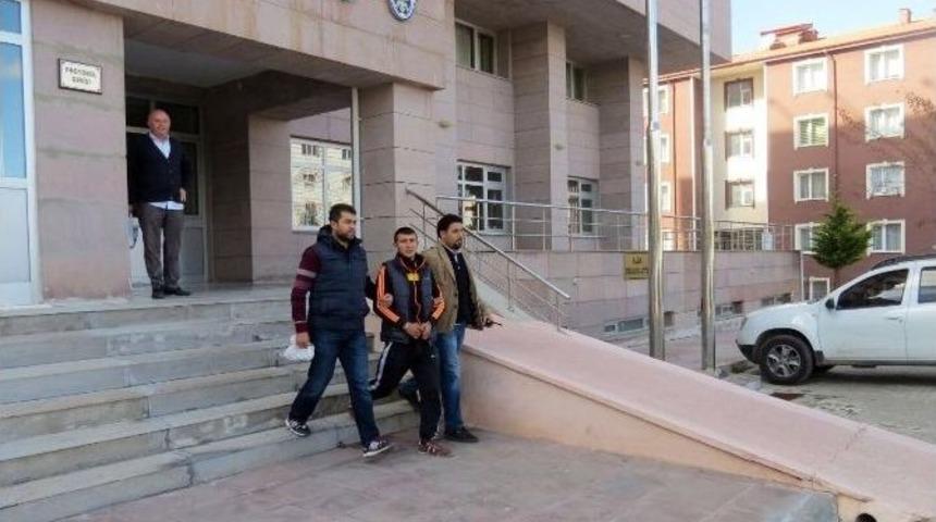 Yozgat&rsquo;ta Gasp Olayı G&uuml;venlik Kamerasına Yansıdı