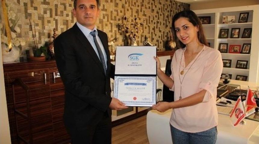 Sgk&rsquo;dan &Ouml;zel G&uuml;venlik Firmalarına Teşekk&uuml;r