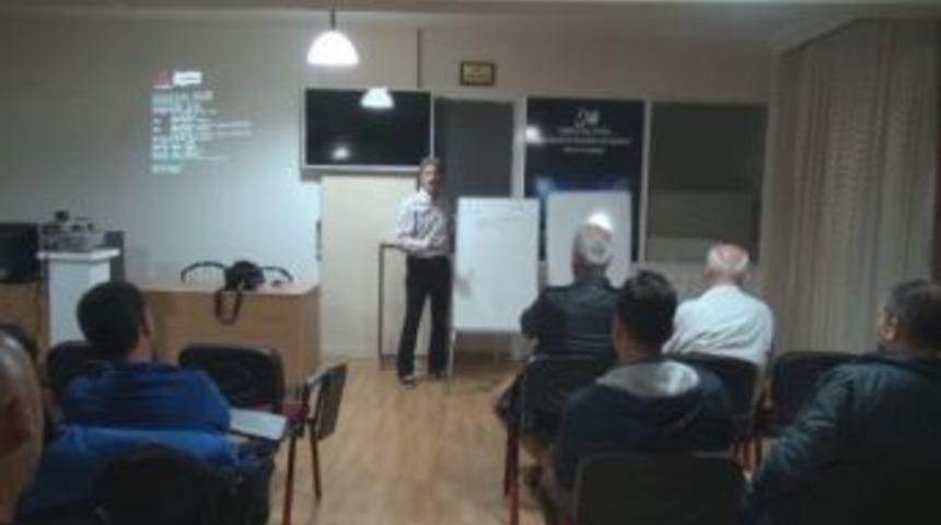 T&uuml;fad&rsquo;tan Eğitim Semineri