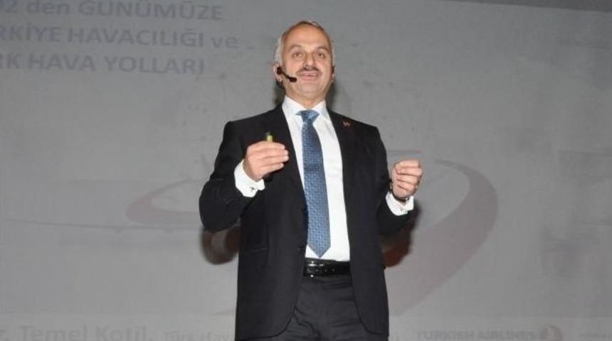 Thy Genel M&uuml;d&uuml;r&uuml; Temel Kotil: "istanbul&rsquo;daki 3&rsquo;&uuml;nc&uuml; Havalimanı T&uuml;rkiye&rsquo;yi U&ccedil;uracak"