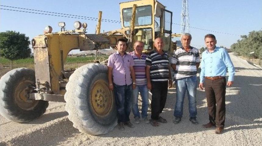 Karaman’da Mesudiye-süleymenhacı Yolu Yenilendi