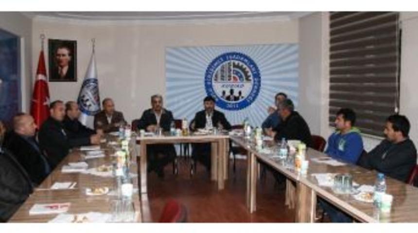 Ak Parti Milletvekili Ağralı&rsquo;dan Kugiad&rsquo;a Ziyaret