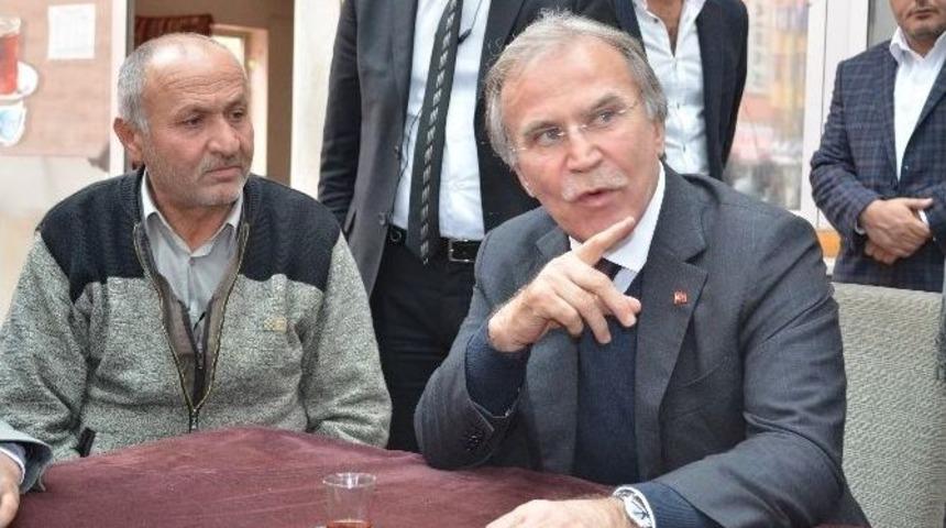 Şahin, Se&ccedil;im Gezilerini S&uuml;rd&uuml;r&uuml;yor