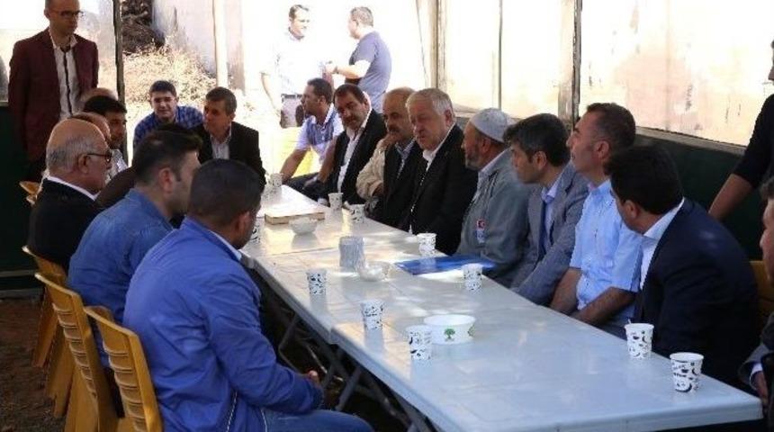 50 Bin Konutluk Kuzey Şehir Projesinde Yol &Ccedil;alışmaları S&uuml;r&uuml;yor