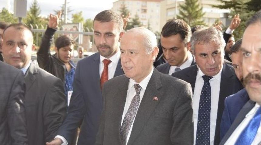Mhp Lideri Devlet Bah&ccedil;eli &Ccedil;orum&rsquo;da