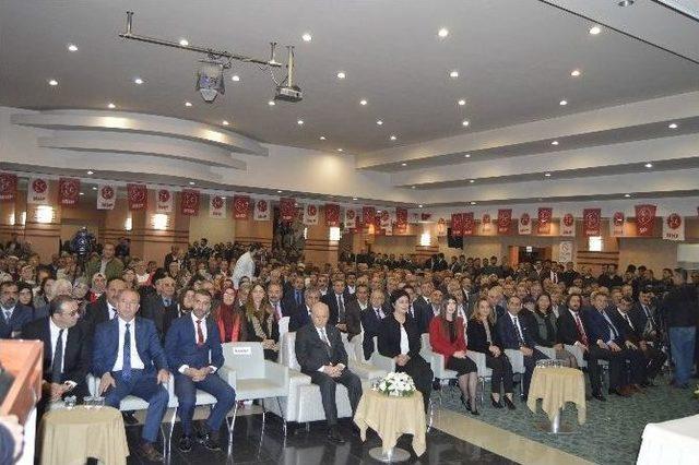 Mhp Lideri Devlet Bahçeli Çorum’da