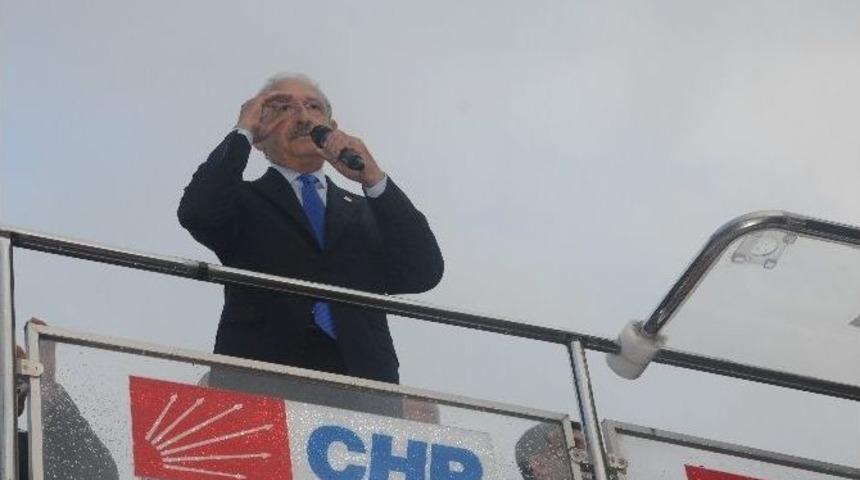 Kılı&ccedil;daroğlu: &ldquo;her Şeye Hayır Diyorsan Siyasete Neden Giriyorsun&rsquo;&rsquo;