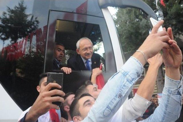 Kılıçdaroğlu: “her Şeye Hayır Diyorsan Siyasete Neden Giriyorsun’’