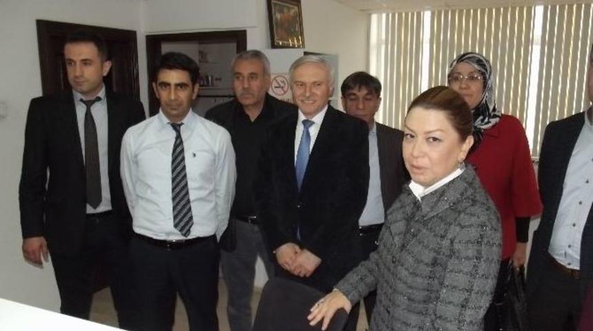 Milletvekili &Ccedil;alık, Basın İlan Kurumu Malatya Şubesi&rsquo;ni Ziyaret Etti