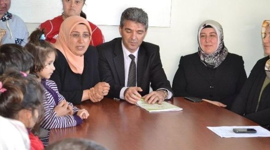 Ak Parti Adayı &Ouml;zkal, Engelliler Meclisini Ziyaret Etti