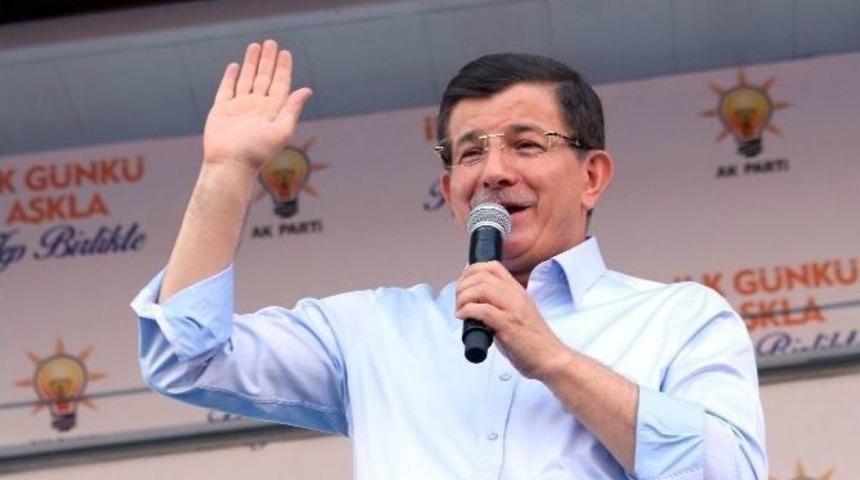 Başbakan Davutoğlu: &ldquo;onlara Bizi Muhta&ccedil; Etmeyin&rdquo;