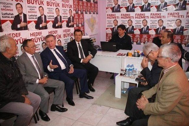 Yozgat Bağımsız Milletvekili Adayı Kayalar: ”5’inci Parti Geliyor”