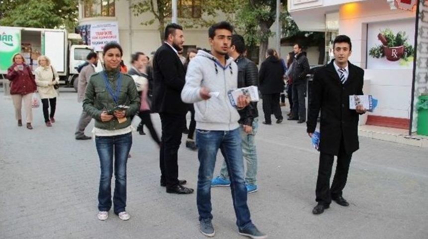 Eskişehir&rsquo;de Se&ccedil;im Gerginliği