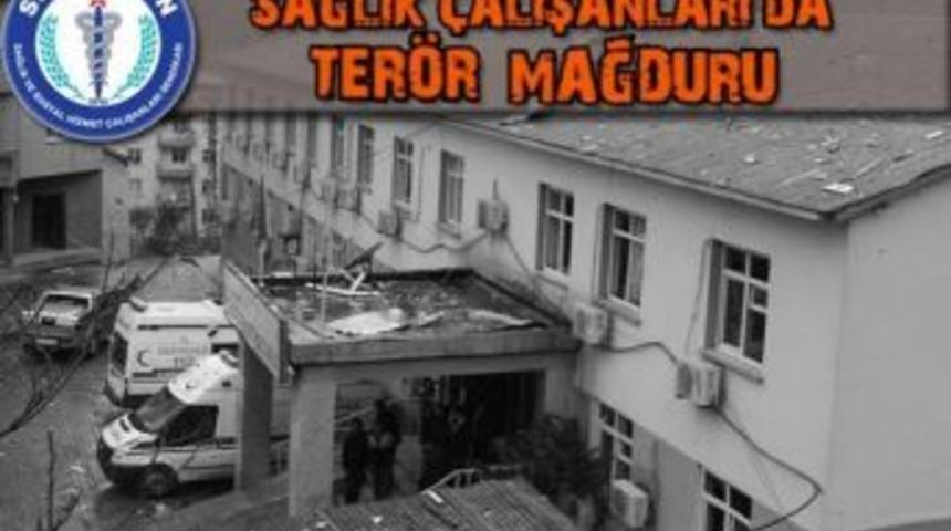 Karaer; &ldquo;sağlık &Ccedil;alışanları Da Ter&ouml;r Mağduru&rdquo;