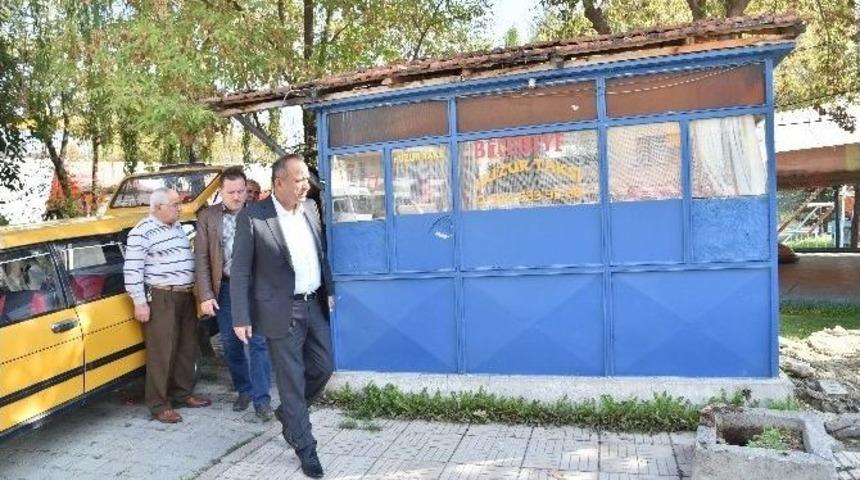 Başkan Babaş Taksici Esnafı İle Buluştu